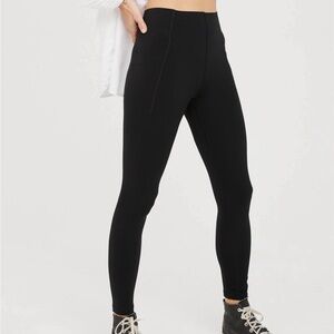 OFFLINE by Aerie Real Me Xtra Hold Up! Pocket Leggings | Black | Medium